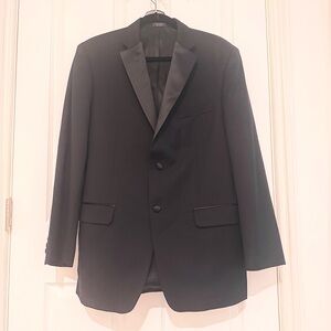 Jones New York Elements Designer Black Tuxedo 40R Jacket 32x32 Pant NEW